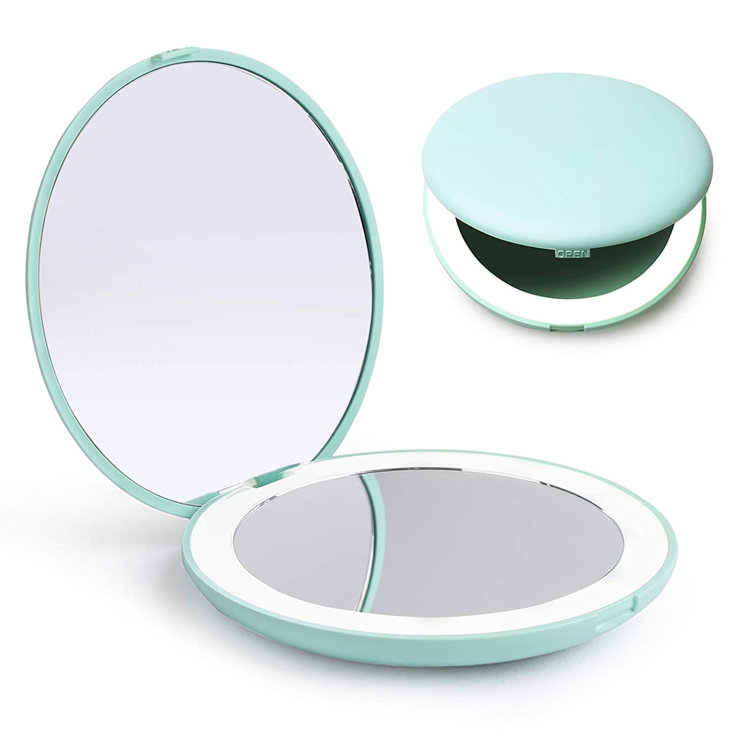 Foldable LED Beauty Mirror