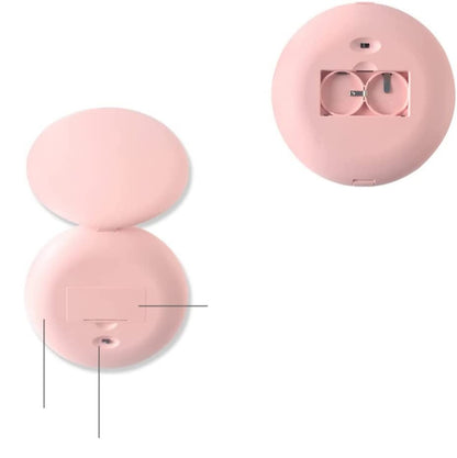 Foldable LED Beauty Mirror