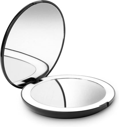 Foldable LED Beauty Mirror