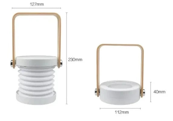 Foldable Touch LED Camping Lamp