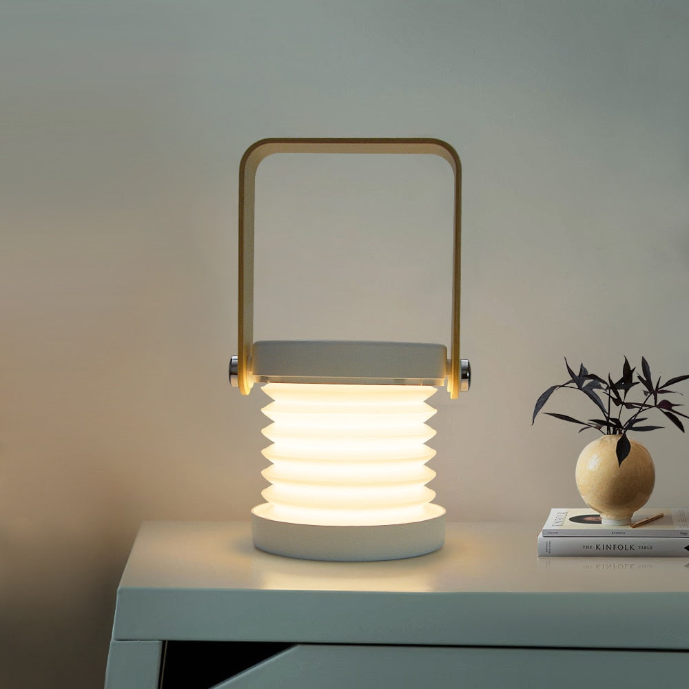 Foldable Touch LED Camping Lamp