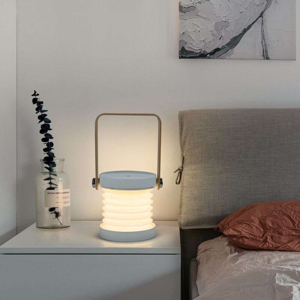 Foldable Touch LED Camping Lamp