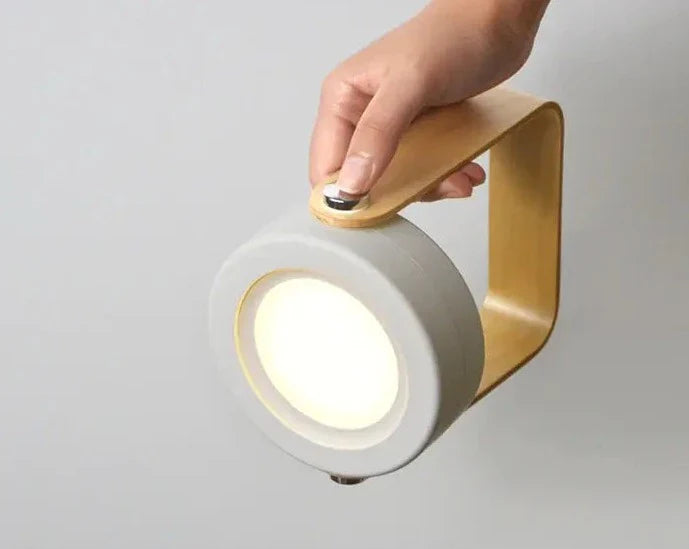 Foldable Touch LED Camping Lamp