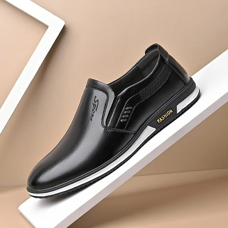 Formal Leather Style Men's Shoes