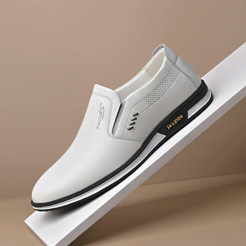 Formal Leather Style Men's Shoes