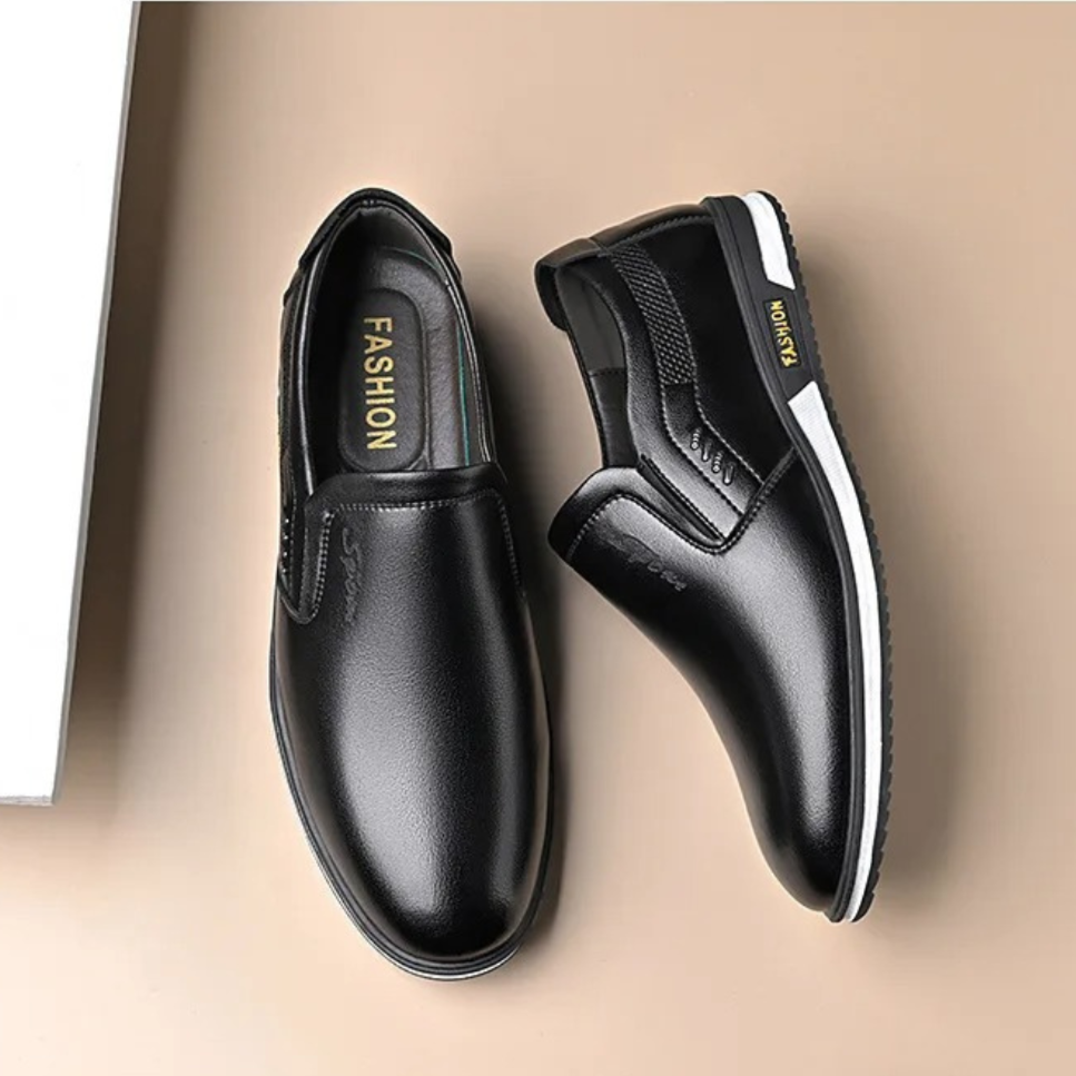 Formal Leather Style Men's Shoes