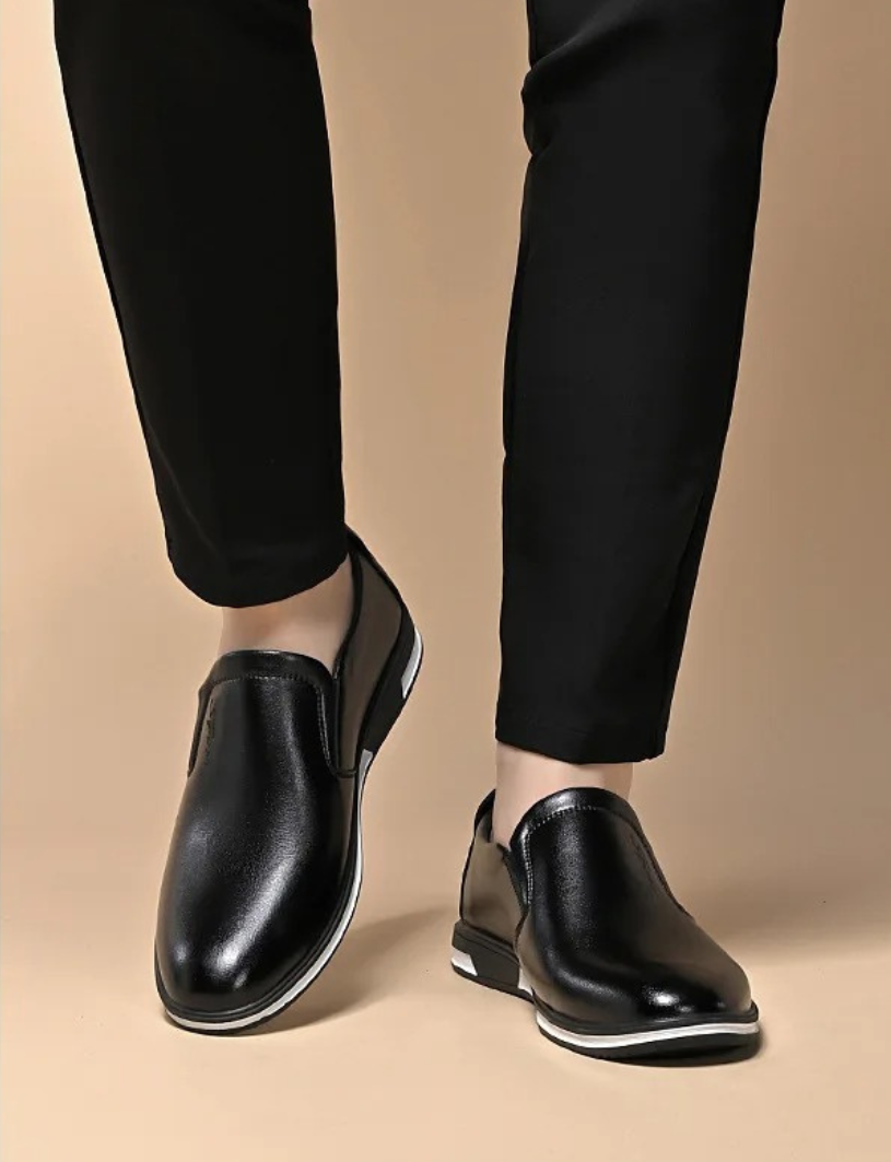 Formal Leather Style Men's Shoes