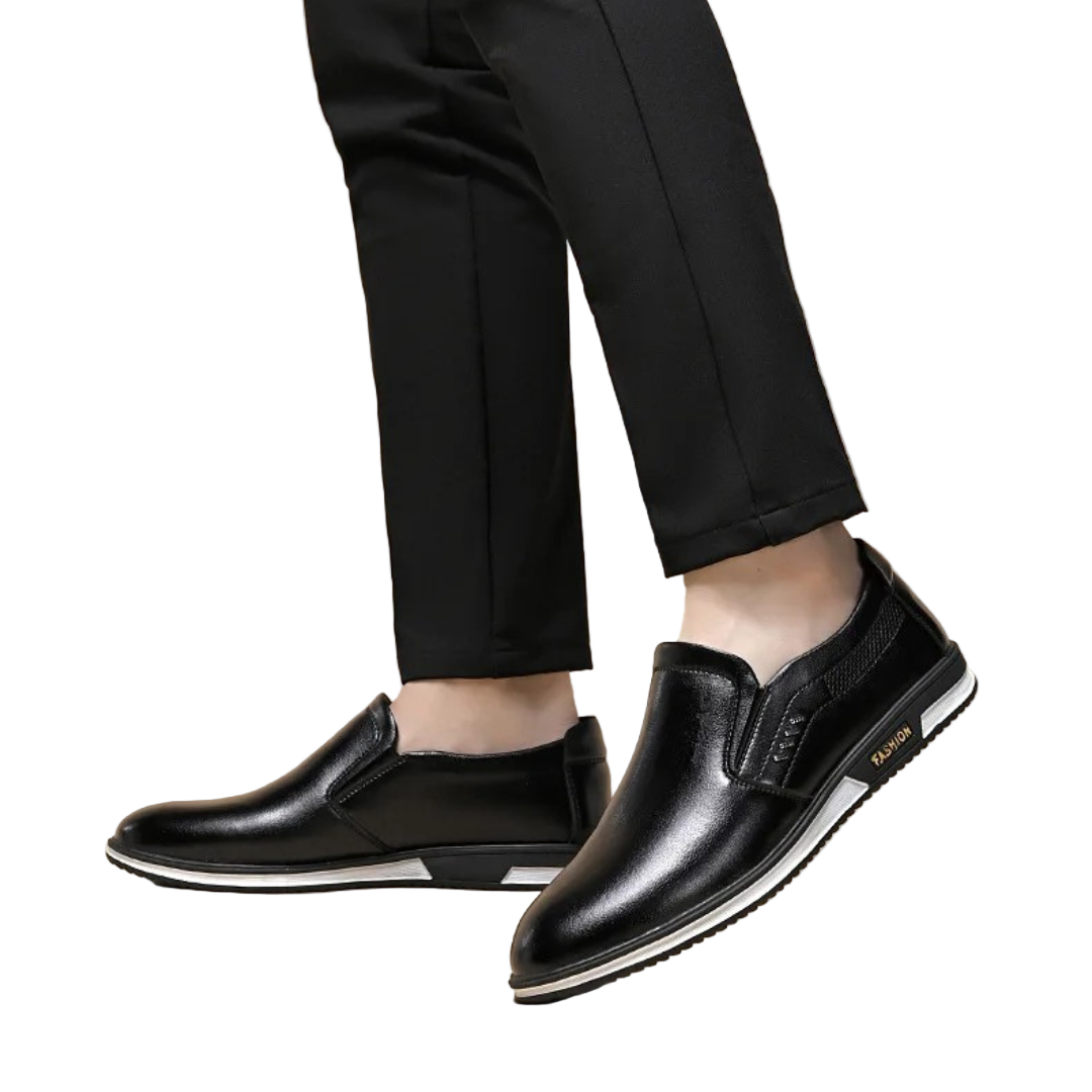 Formal Leather Style Men's Shoes