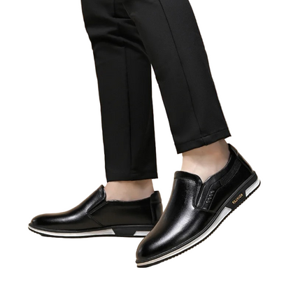 Formal Leather Style Men's Shoes