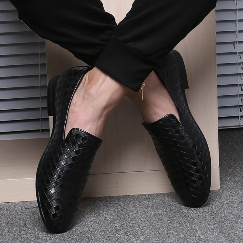 Formal Woven Men's Shoes