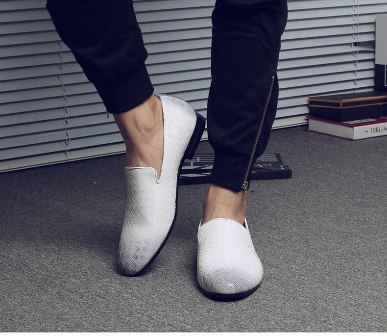 Formal Woven Men's Shoes