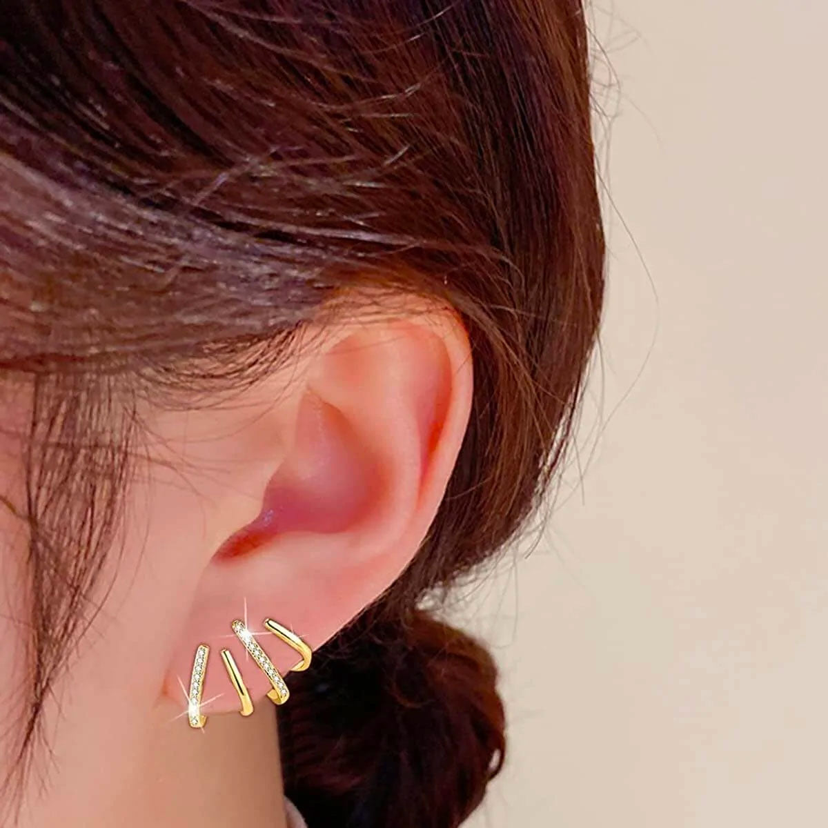 Four Claws Earrings