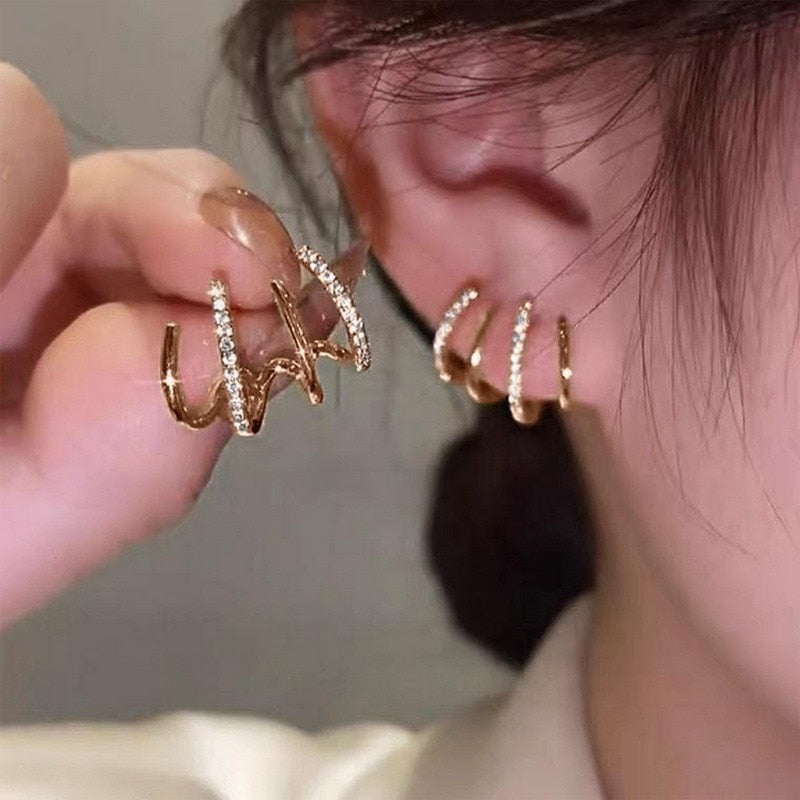 Four Claws Earrings