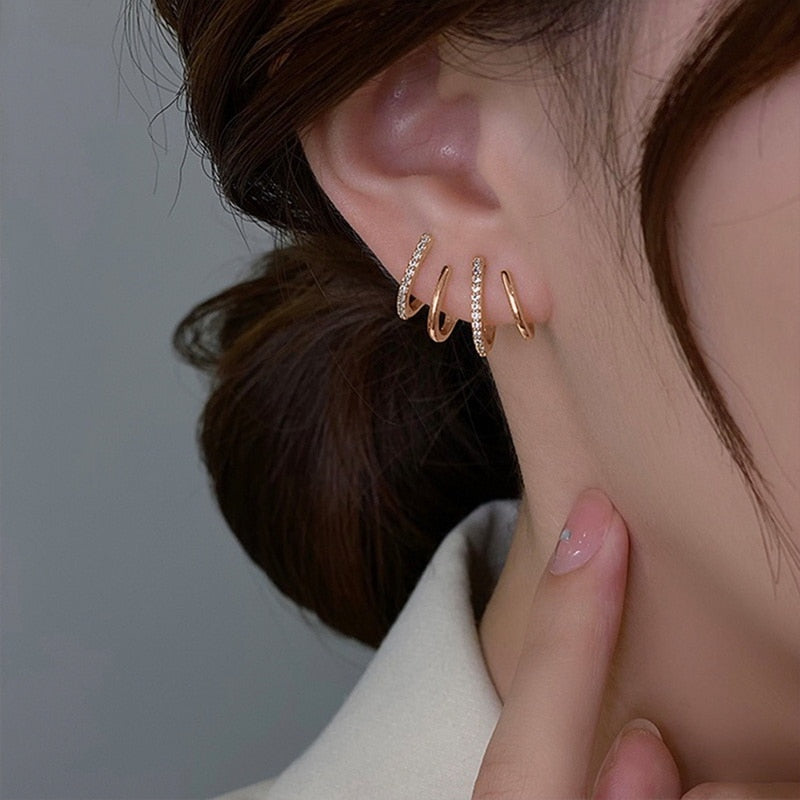 Four Claws Earrings
