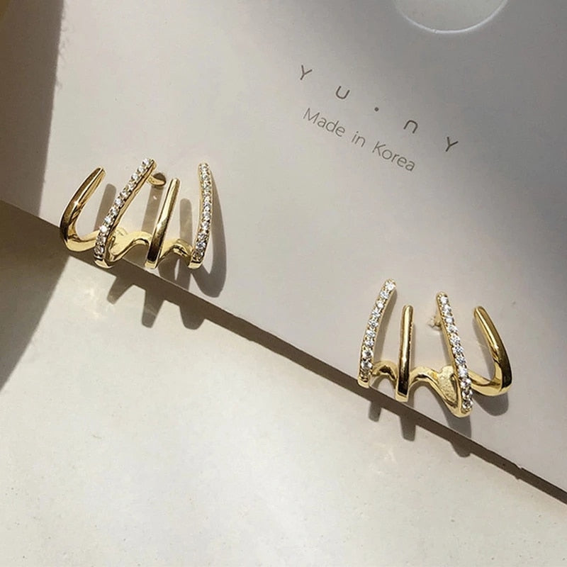 Four Claws Earrings