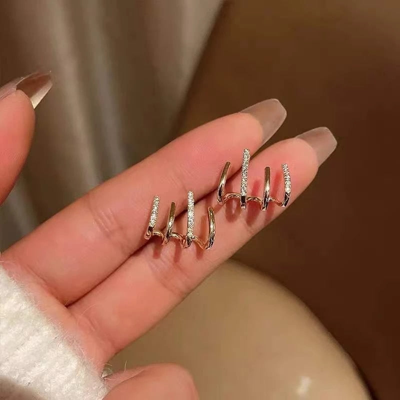 Four Claws Earrings