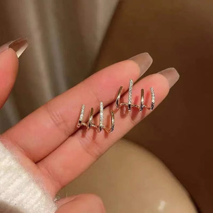 Four Claws Earrings