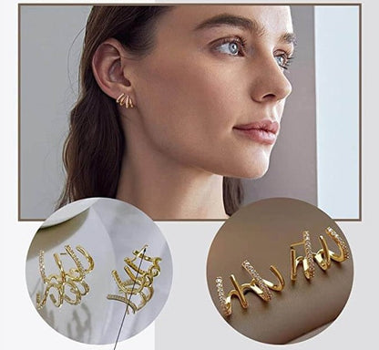 Four Claws Earrings