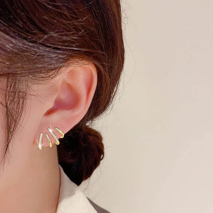 Four Claws Earrings