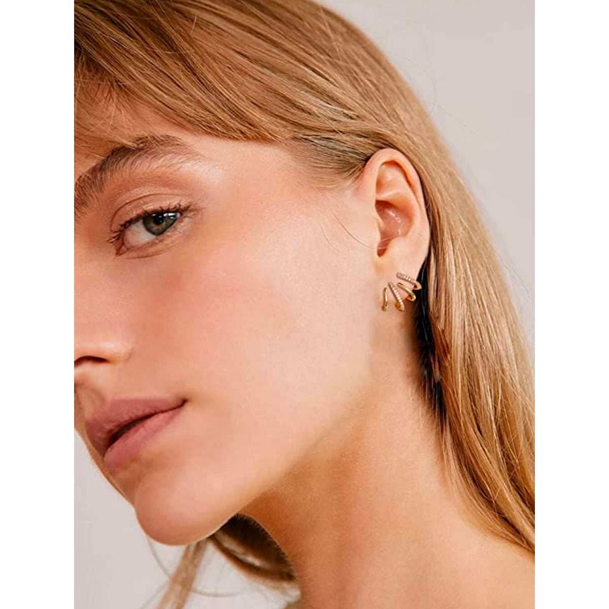 Four Claws Earrings