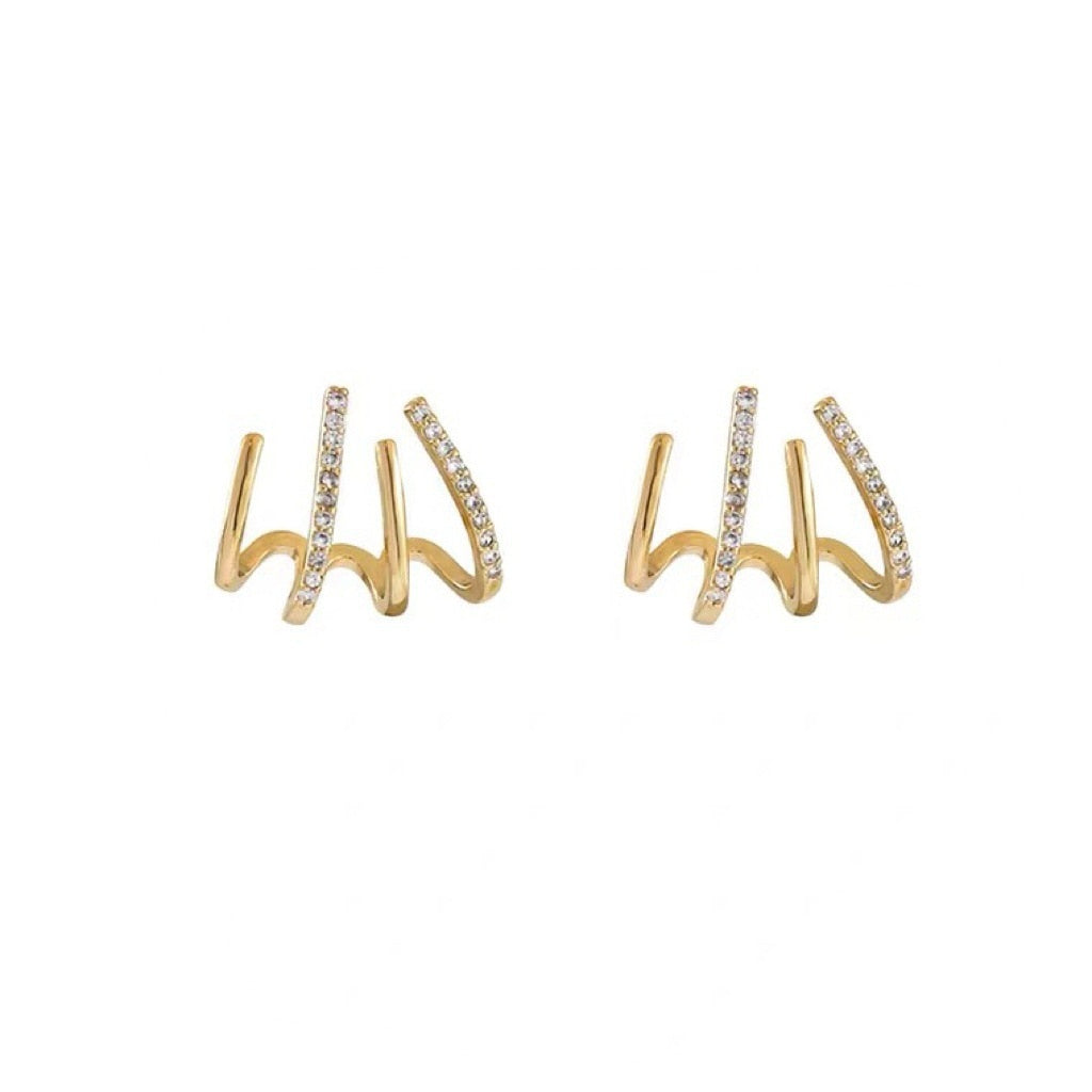 Four Claws Earrings