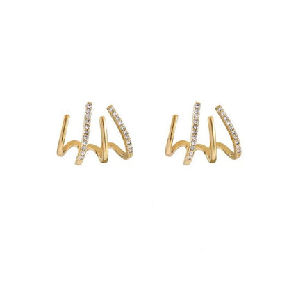 Four Claws Earrings
