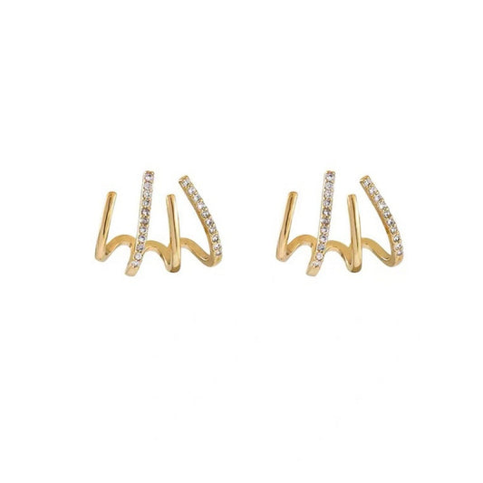 Four Claws Earrings