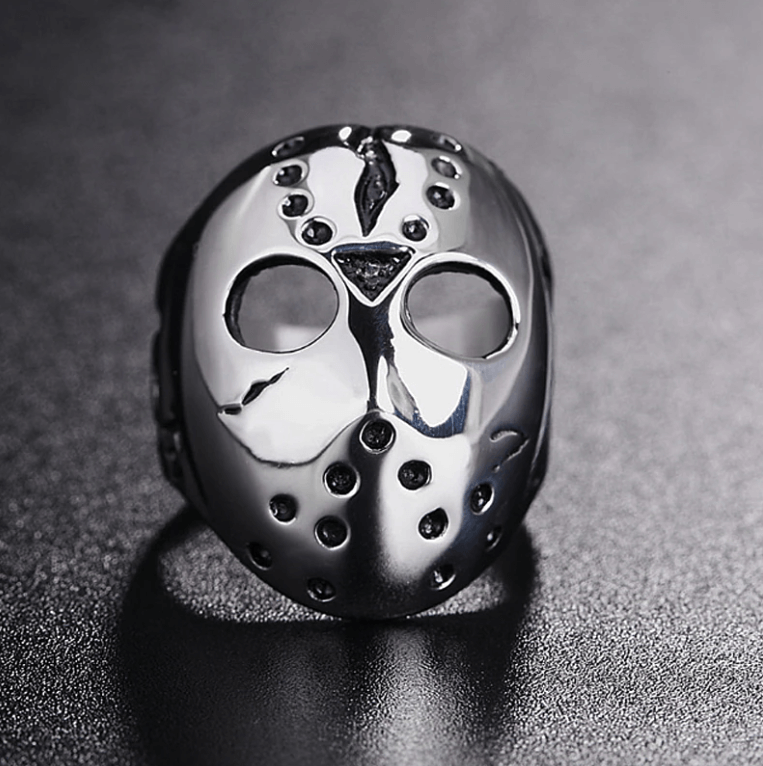 Friday 13th Jason Mask Ring