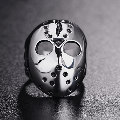 Friday 13th Jason Mask Ring