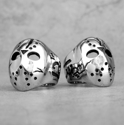 Friday 13th Jason Mask Ring