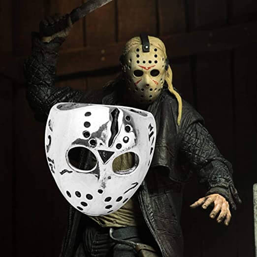 Friday 13th Jason Mask Ring
