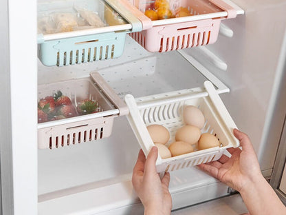 Fridge Expandable Drawer Organiser