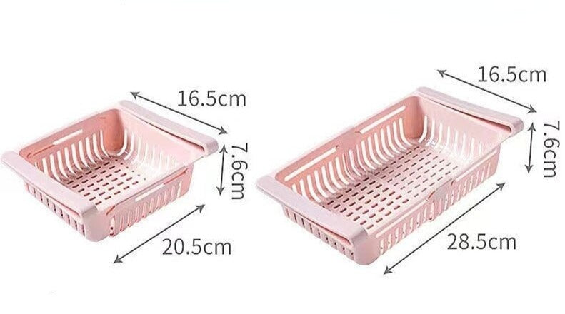 Fridge Expandable Drawer Organiser
