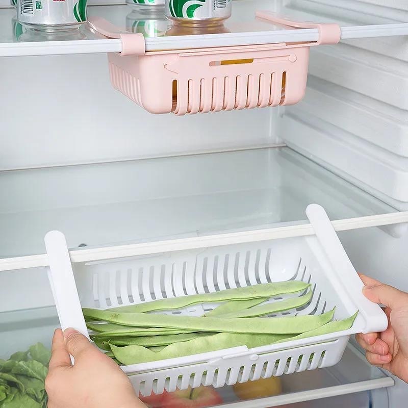 Fridge Expandable Drawer Organiser