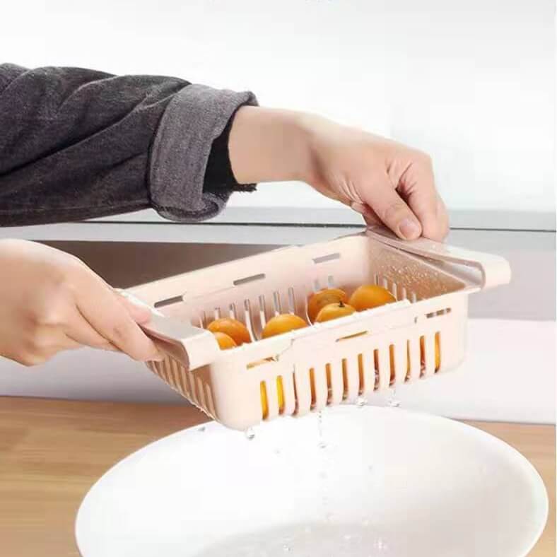 Fridge Expandable Drawer Organiser