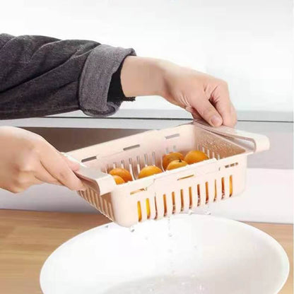 Fridge Expandable Drawer Organiser
