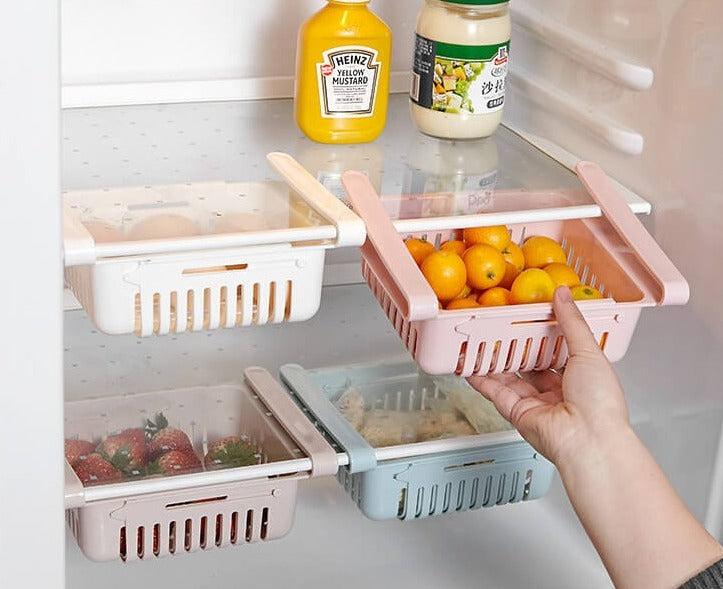 Fridge Expandable Drawer Organiser