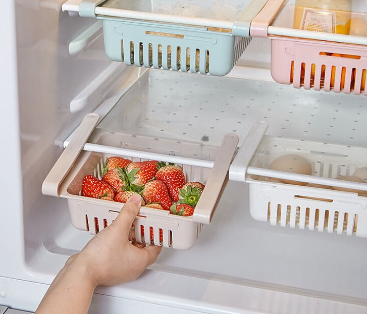 Fridge Expandable Drawer Organiser