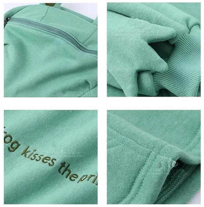 Frog Zipper Hoodie