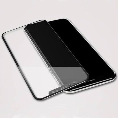 Full Coverage Tempered Glass for iPhone | 1+2 Free