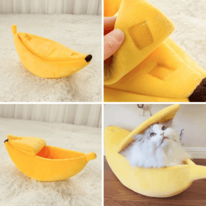 Funny Banana Cat Bed