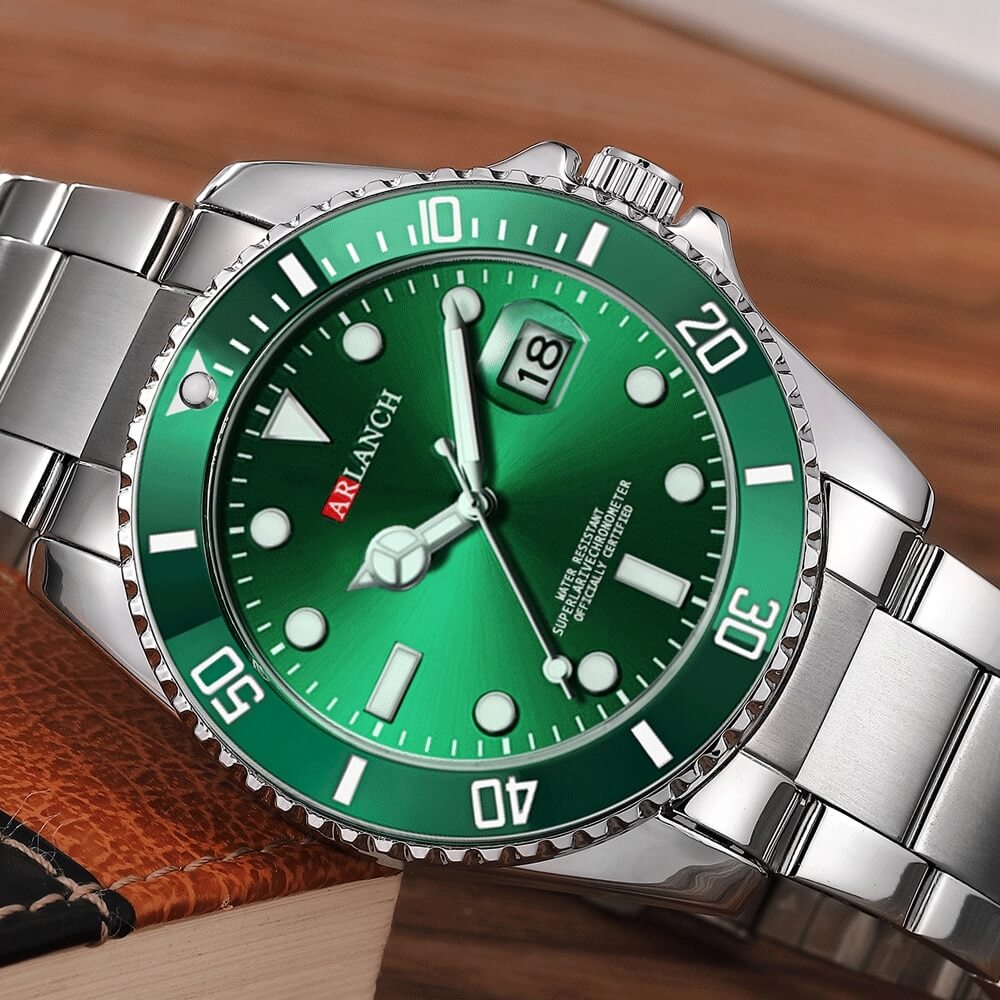 GMT Submariner Hulk Sport Watch