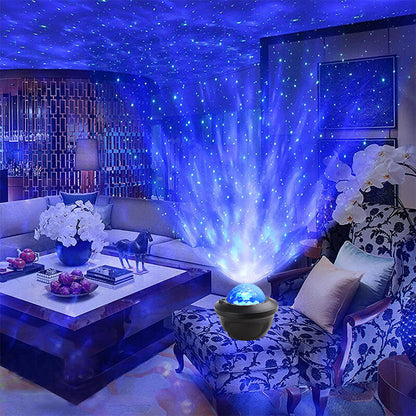 Galaxy Speaker Party Light