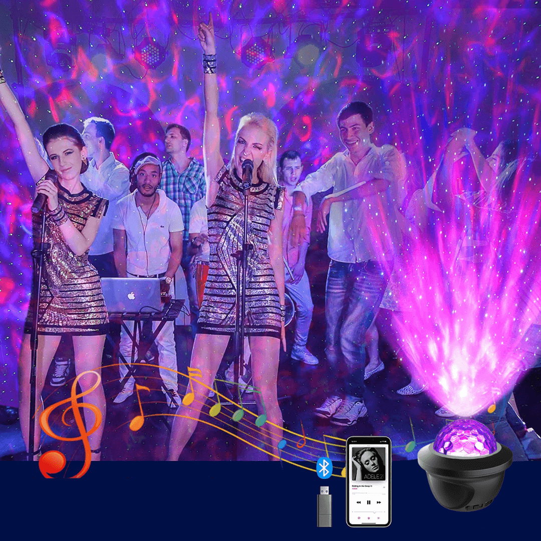 Galaxy Speaker Party Light