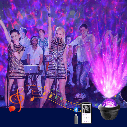 Galaxy Speaker Party Light