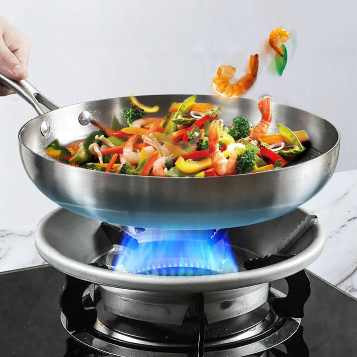 Gas cooker Energy-Saver Disk