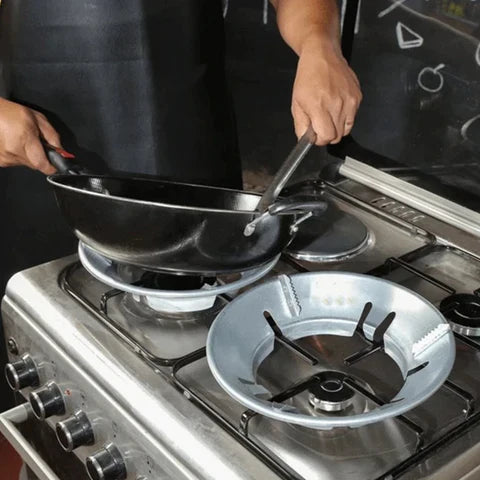 Gas cooker Energy-Saver Disk