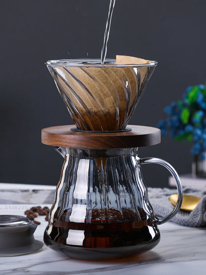 Glass Coffee Dropper Set
