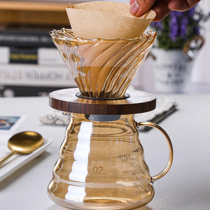 Glass Coffee Dropper Set