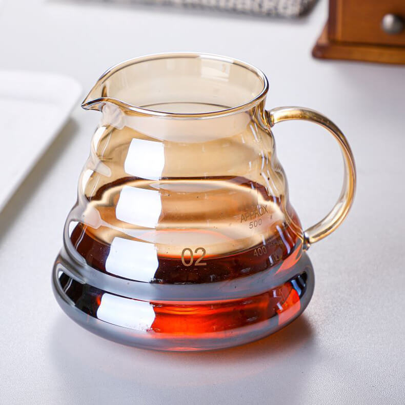 Glass Coffee Dropper Set